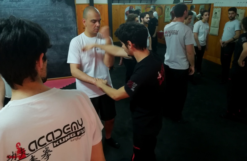 Stage con Sifu Mezzone - 19 Maggio 2019